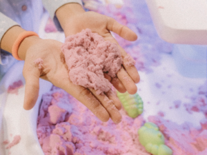 How to Make DIY Colored Sand | Sand Art for Kids